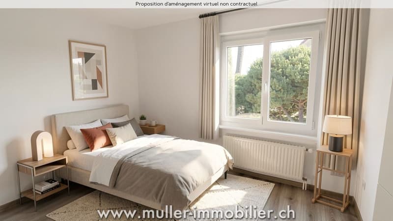Jolie villa de deux appartements à Belfaux (6)