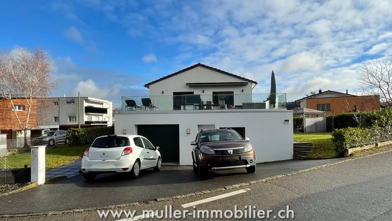 Jolie villa de deux appartements à Belfaux (12)