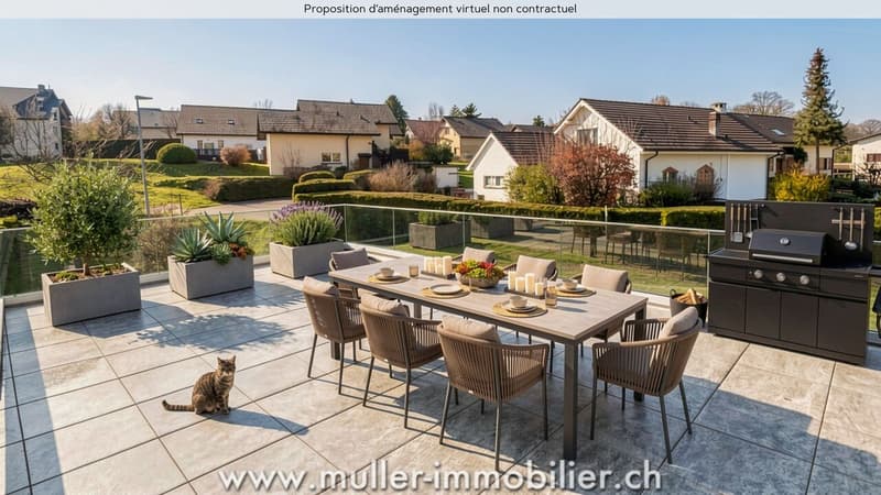Jolie villa de deux appartements à Belfaux (9)