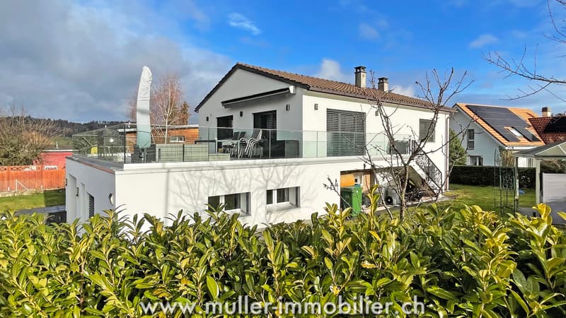 Jolie villa de deux appartements à Belfaux (10)