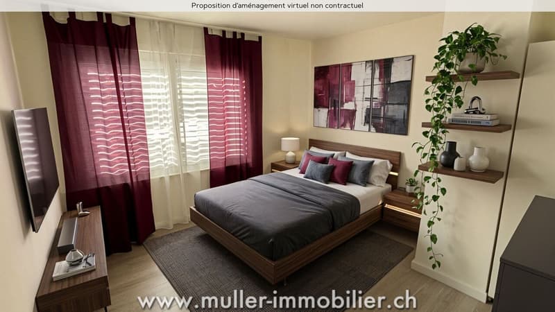 Jolie villa de deux appartements à Belfaux (5)