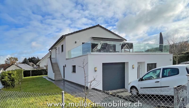 Jolie villa de deux appartements à Belfaux (11)