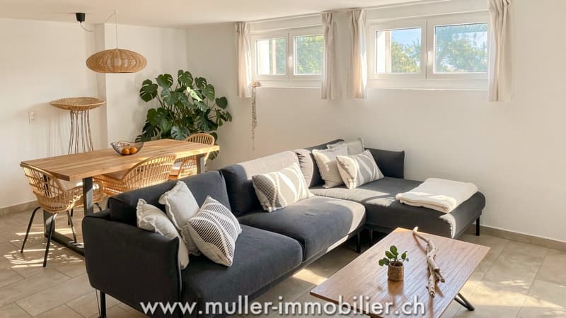 Jolie villa de deux appartements à Belfaux (3)
