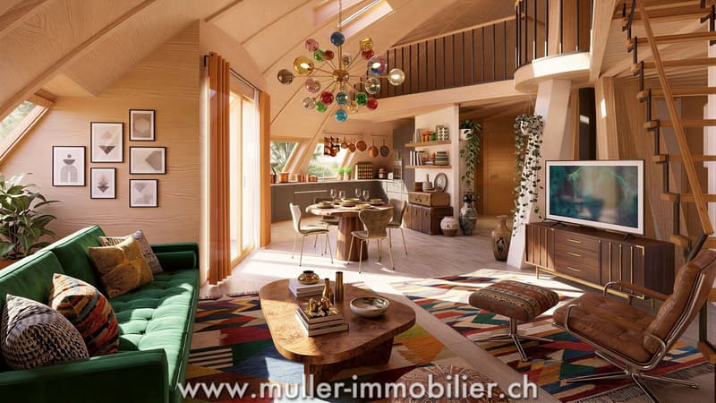Maison Domespace à vendre à 10 min de Romont (5)