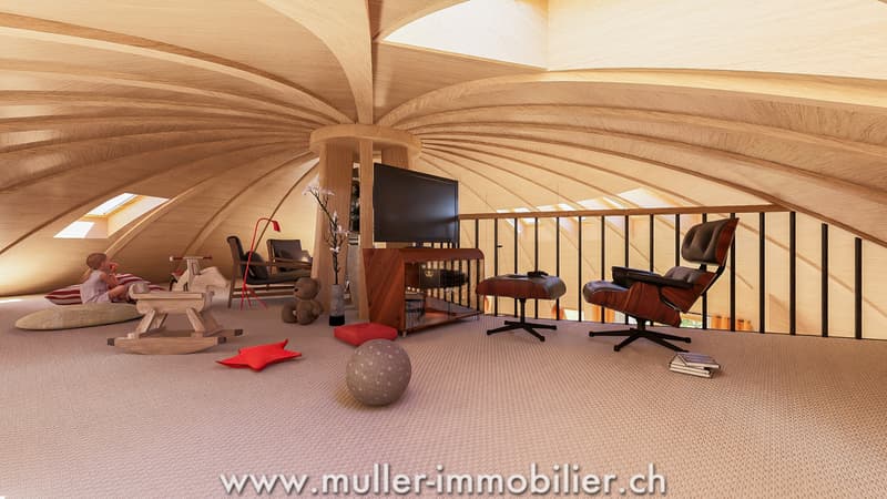 Maison Domespace à vendre à 10 min de Romont (12)