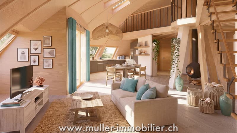 Maison Domespace à vendre à 10 min de Romont (4)