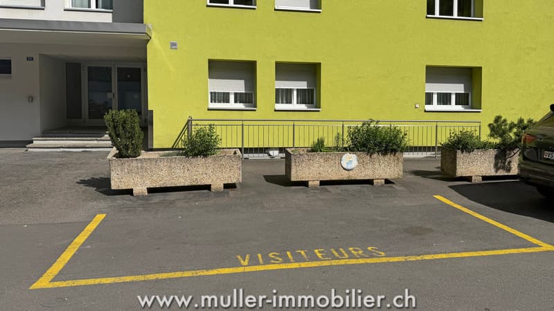 Appartement 3.5 pièces rénové avec balcon à Monthey (10)