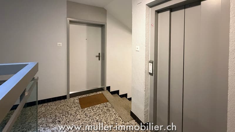 Appartement 3.5 pièces rénové avec balcon à Monthey (7)