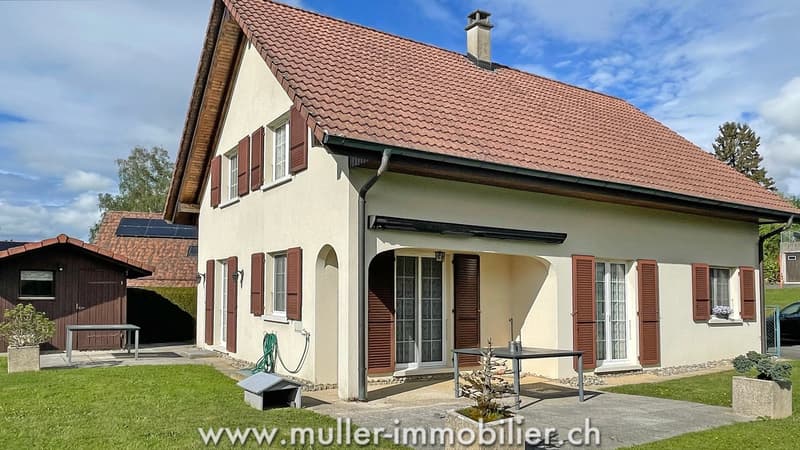 Superbe villa en viager occupé sans rente, à Châtillens (2)
