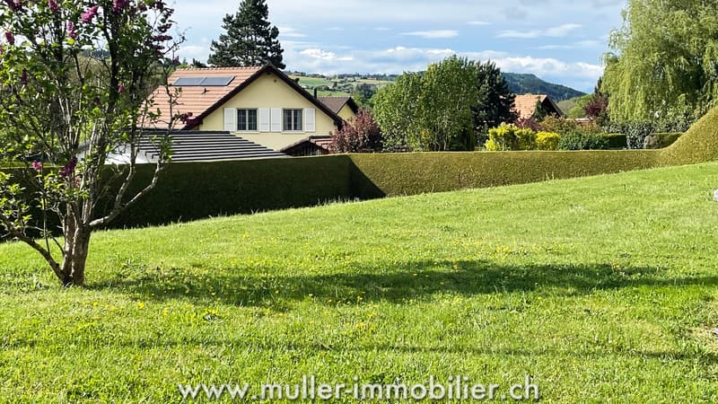 Superbe villa en viager occupé sans rente, à Châtillens (3)
