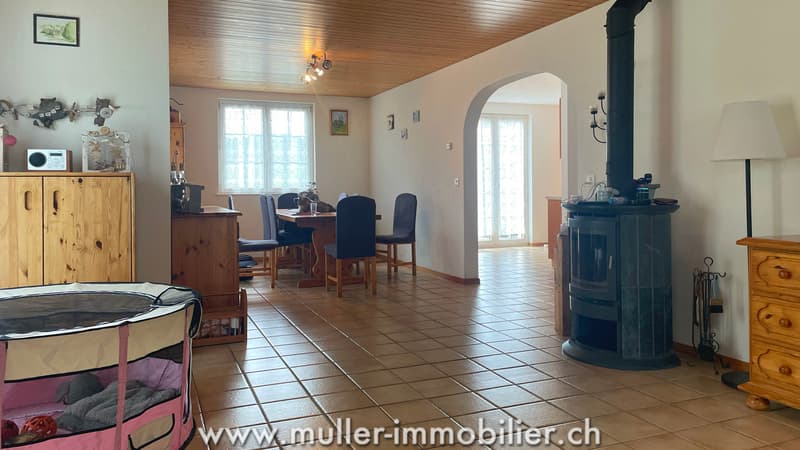 Superbe villa en viager occupé sans rente, à Châtillens (5)