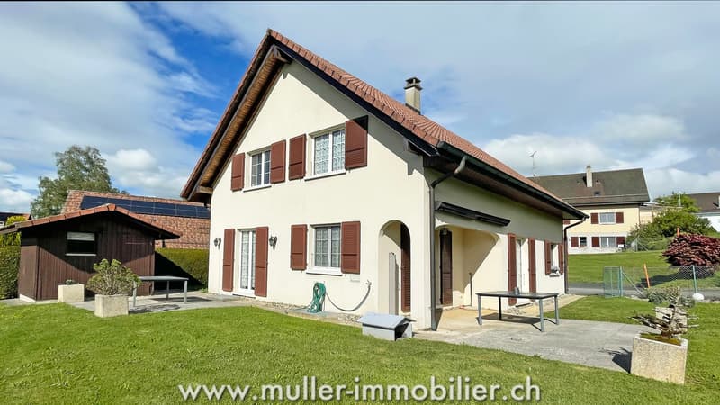 Superbe villa en viager occupé sans rente, à Châtillens (11)