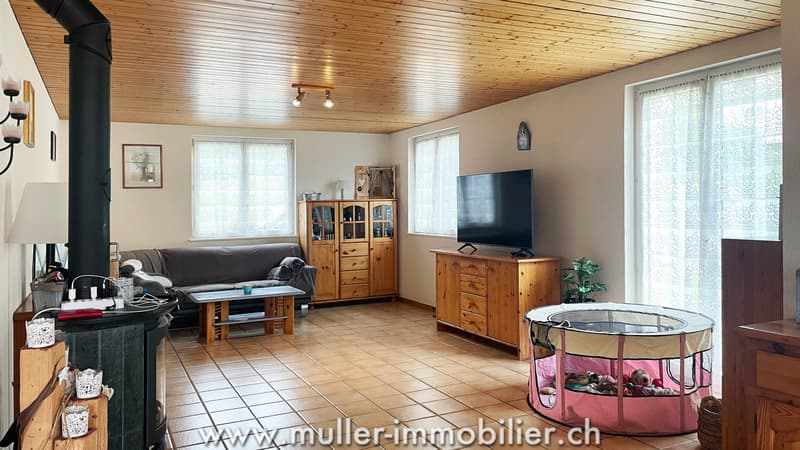 Superbe villa en viager occupé sans rente, à Châtillens (4)