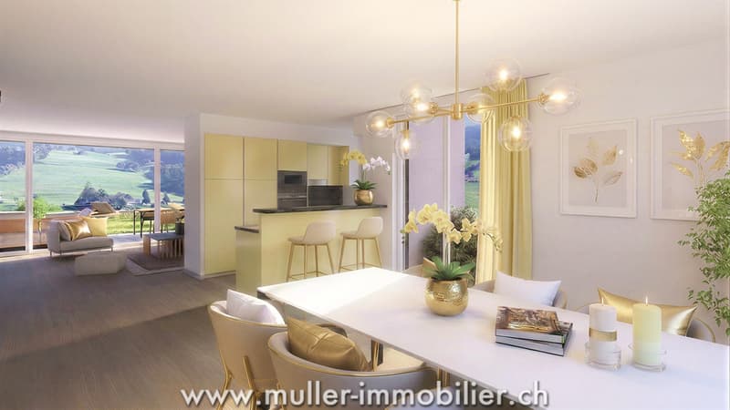 Une villa qui respire la tranquillité à 8 min de Marly ! (10)