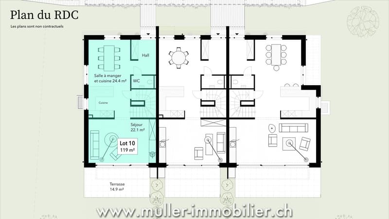 Une villa qui respire la tranquillité à 8 min de Marly ! (5)