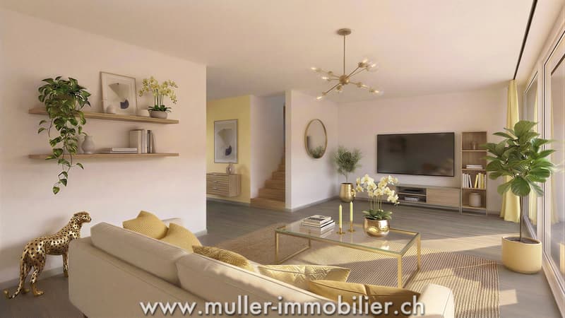 Une villa qui respire la tranquillité à 8 min de Marly ! (1)