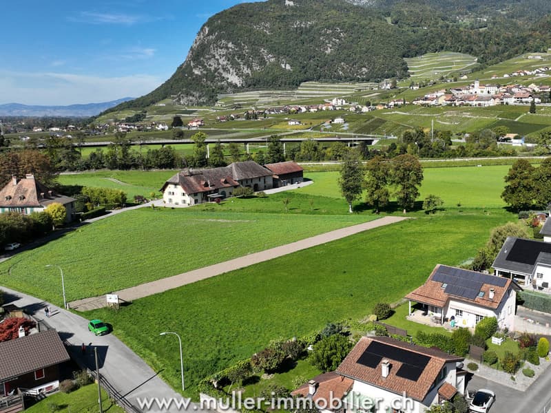 Villa individuelle avec vue panoramique à Aigle (10)