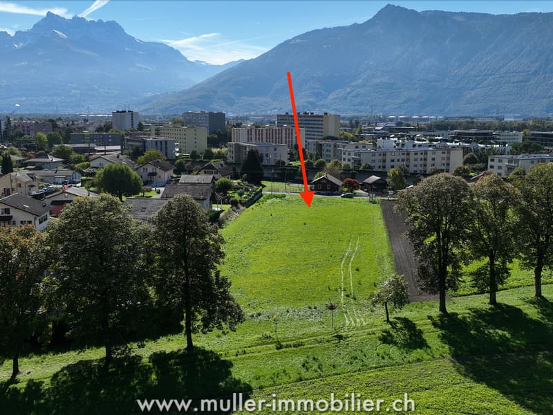 Villa individuelle avec vue panoramique à Aigle (11)