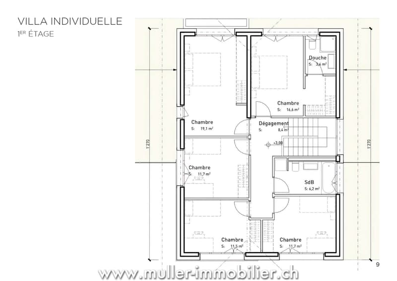 Villa individuelle avec vue panoramique à Aigle (8)