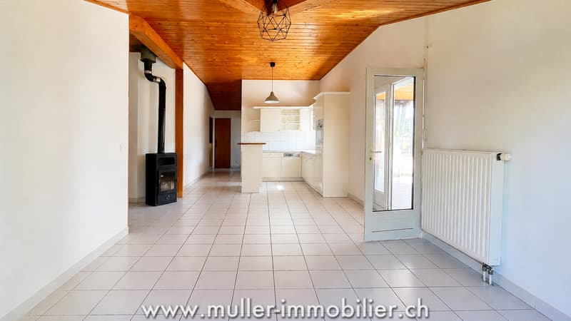 Charmante villa individuelle à 5 min à pied du lac de Morat à Salavaux (4)