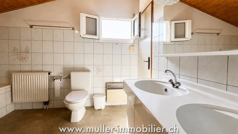Charmante villa individuelle à 5 min à pied du lac de Morat à Salavaux (8)