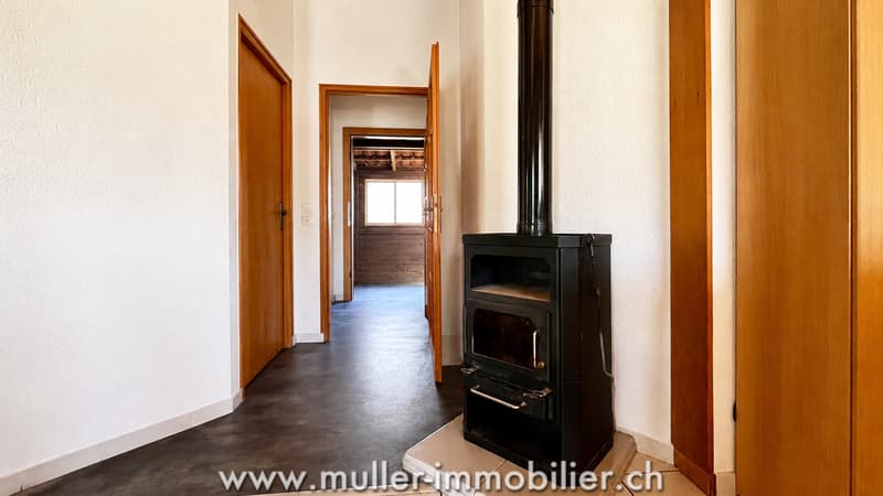 Charmante villa individuelle à 5 min à pied du lac de Morat à Salavaux (10)