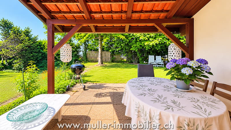 Charmante villa individuelle à 5 min à pied du lac de Morat à Salavaux (11)