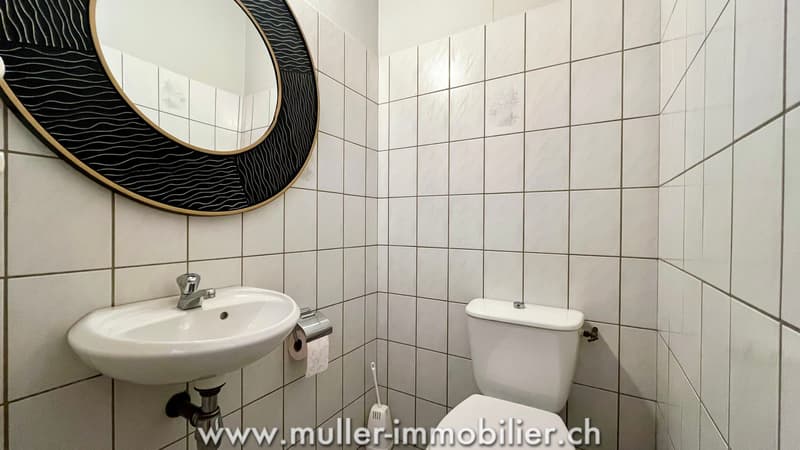 Charmante villa individuelle à 5 min à pied du lac de Morat à Salavaux (9)