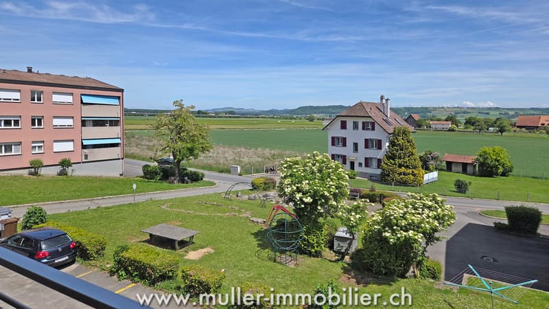 Superbe appartement de 3,5 pièces à Orbe (7)