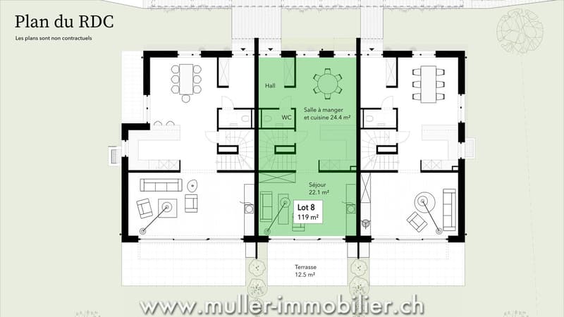 Villa dans un cadre unique pour une vie idéale ! (5)