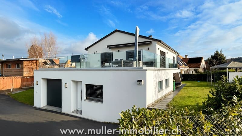 Jolie villa de deux appartements à Belfaux (1)