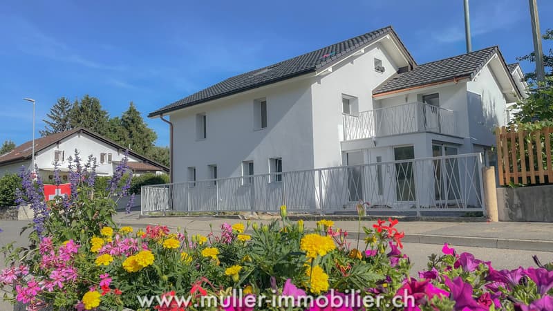 Jolie villa individuelle avec vue dégagée sur la campagne. (1)