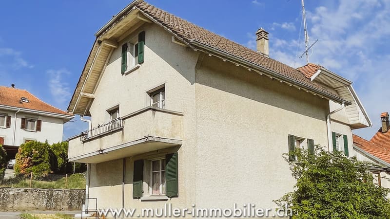 Maison villageoise à Villarsiviriaux (2)