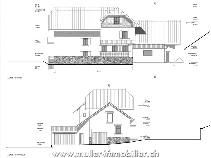 Maison villageoise à Villarsiviriaux (8)