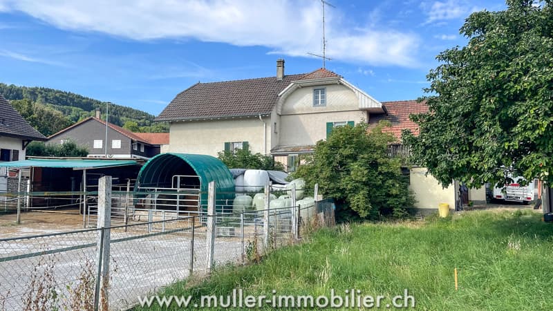 Maison villageoise à Villarsiviriaux (3)