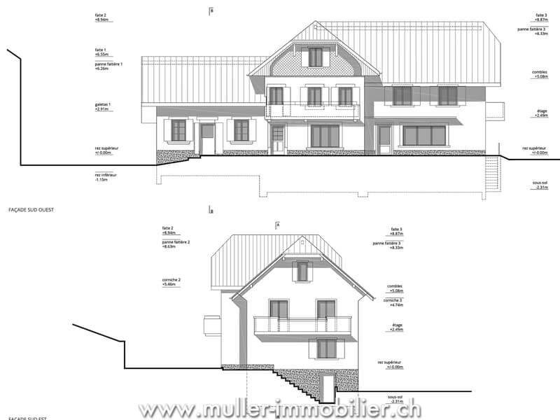 Maison villageoise à Villarsiviriaux (6)