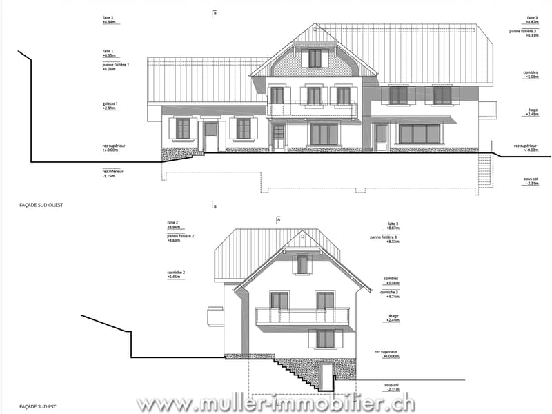 Maison villageoise à Villarsiviriaux (7)