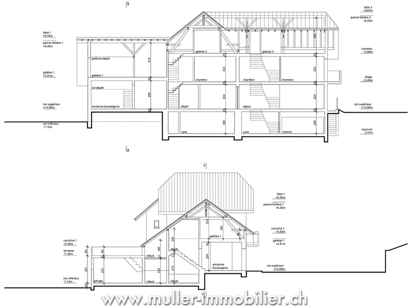 Maison villageoise à Villarsiviriaux (5)