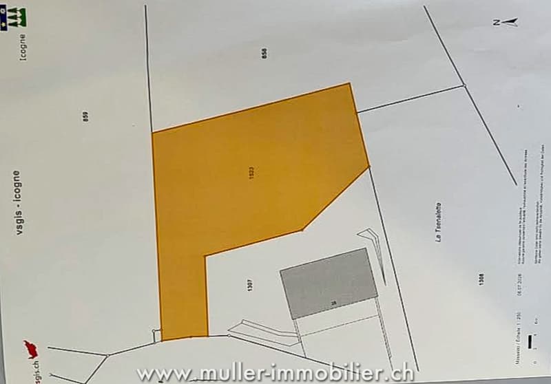 Terrain à bâtir de 515 m² à Icogne (5)