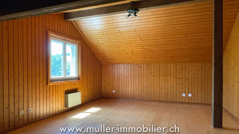 Charmante maison au milieu des prés, proche de Romont (7)