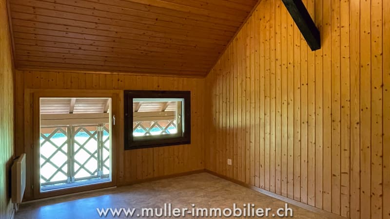 Charmante maison au milieu des prés, proche de Romont (8)