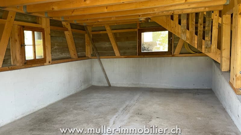 Charmante maison au milieu des prés, proche de Romont (10)