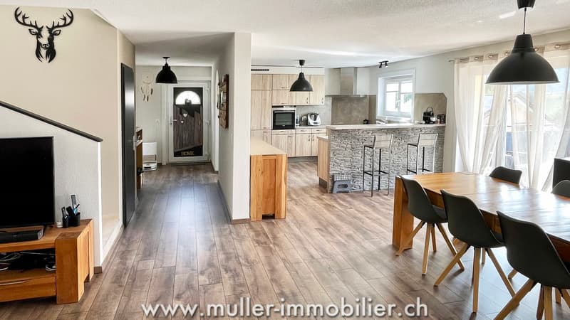 Très belle villa individuelle entre Bulle et Oron-la-Ville (4)
