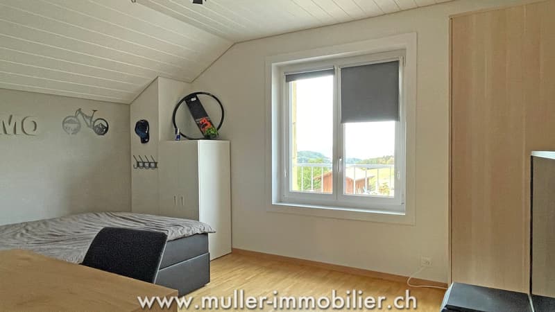 Très belle villa individuelle entre Bulle et Oron-la-Ville (11)