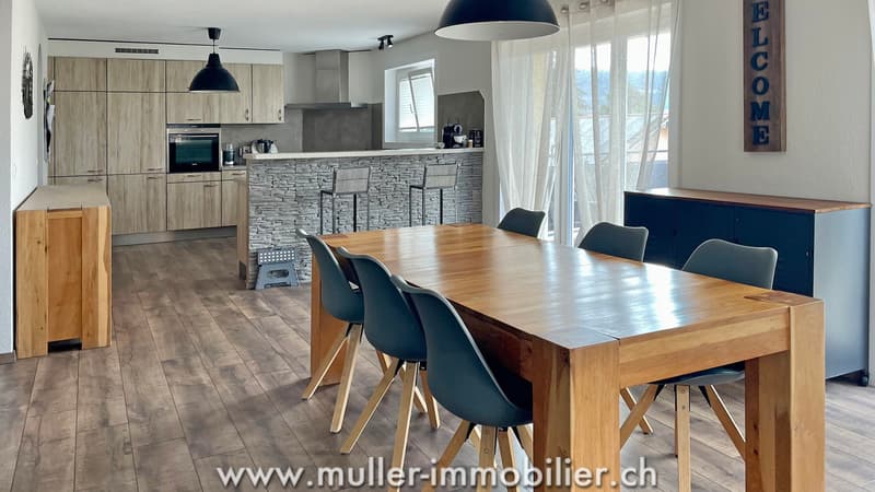 Très belle villa individuelle entre Bulle et Oron-la-Ville (5)