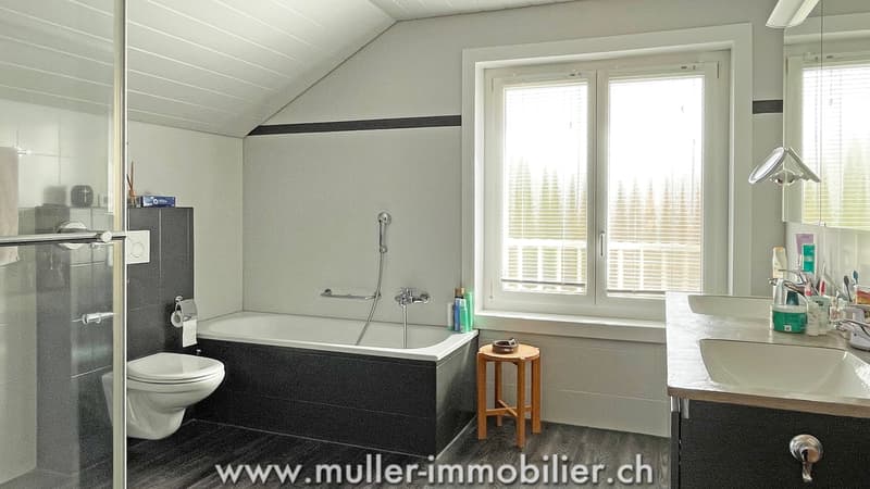 Très belle villa individuelle entre Bulle et Oron-la-Ville (12)