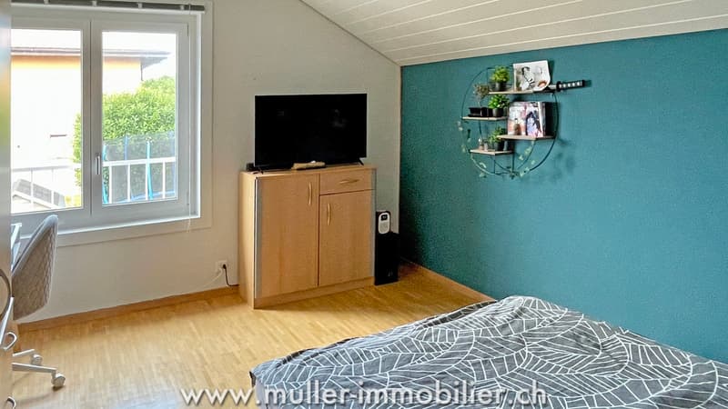 Très belle villa individuelle entre Bulle et Oron-la-Ville (10)