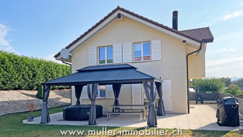 Très belle villa individuelle entre Bulle et Oron-la-Ville (3)