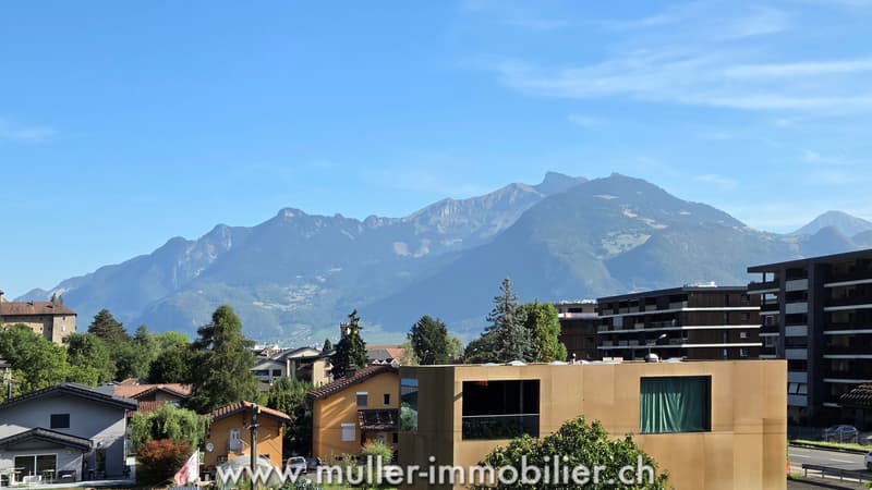 Maison de 2 appartements situé à Monthey (13)