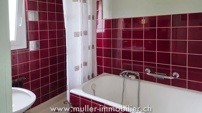 Maison de 2 appartements situé à Monthey (9)